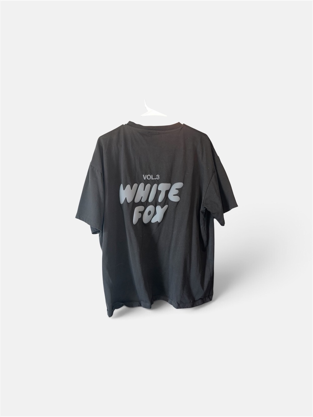 White Fox Boutique Black Vol.3 Back-Graphic Tee